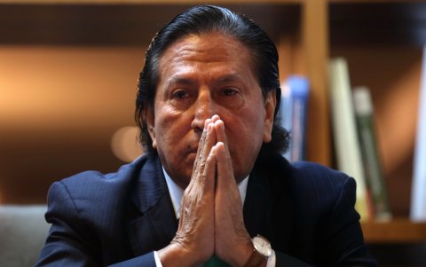 Alejandro Toledo, ejerció la presidencia de Perú entre 2001 -2006