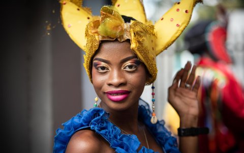 Puerto Príncipe celebrar el carnaval, bajo el lema 