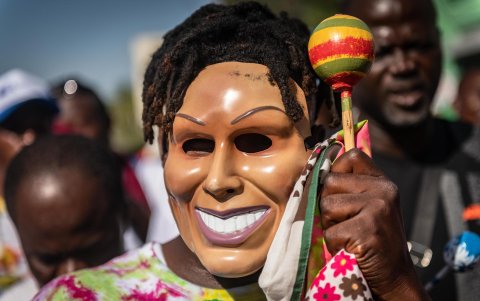 las festividades de carnaval es uno de los acontecimientos culturales y tradicionales más importantes de Haití.