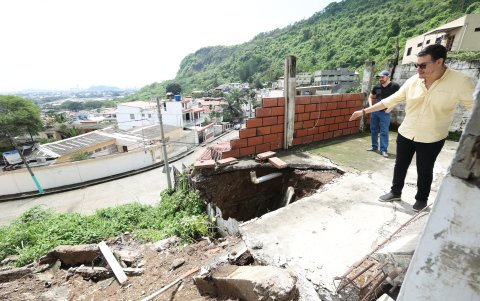 Los afectados muestran con preocupación lo sucedido