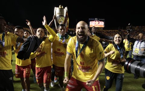 Aucas se proclamó campeón por primera vez del campeonato LigaPro 2022.
