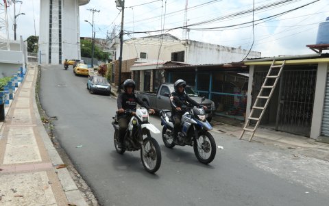 Patrullaje. Las rondas que realizan los agentes policiales son insuficientes, se quejan los vecinos.