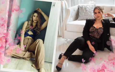 Las pasarelas han sido parte de su vida desde temprana edad.