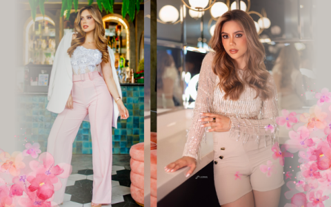 Los looks monocromáticos son un 'must have' en su clóset.