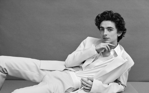 Timothée Chalamet es pariente de varios productores y directores de la industria.