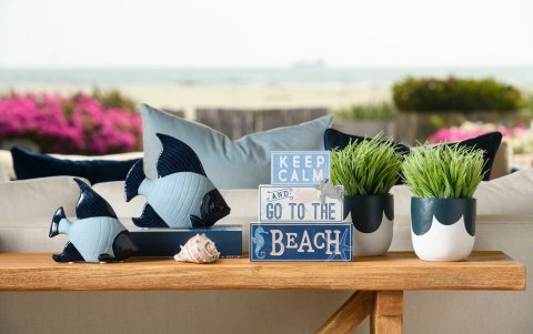 Los detalles más pequeños le dan vida a un espacio.