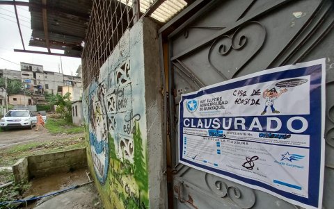 La clínica que funcionaba de forma clandestina fue clausurada