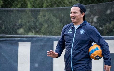 Pool Gavilánez, entrenador de Guayaquil City.