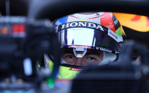 Sergio ‘Checo’ Pérez llegó a la escudería energética en 2021