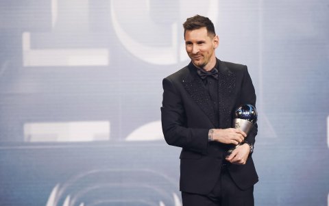 Messi del Paris Saint-Germain FC.