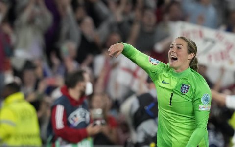 La inglesa Earps mejor portera en la gala de los The Best.