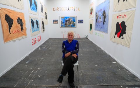 Presencia. El argentino Marcelo Brodsky y su arte político se presentan en ARCO con una propuesta en la que el artista quiere profundizar el diálogo entre África y América Latina.