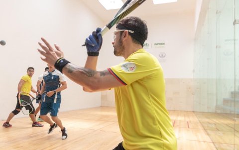 José Daniel Ugalde en 2022 se metió al Top 10 regional.