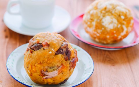 El bolón es uno de los platos típicos de Guayaquil.