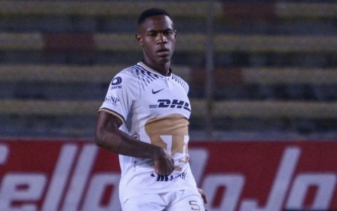 Stalin Valencia, quien milita en el Pumas Tabasco, vio la titularidad en la liga de ascenso.