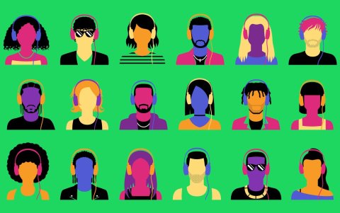 Diversidad musical para los diferentes públicos.