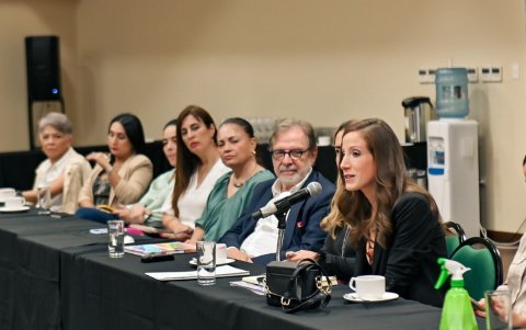 Su mayor referente femenino es su madre.