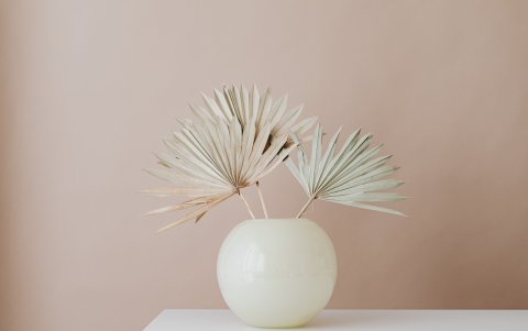 Cuida de no recargar el ambiente con excesos de adornos. Mientras menos objetos uses es mejor.