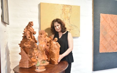 Cree que las nuevas generaciones tiene una nueva mirada hacia el arte.