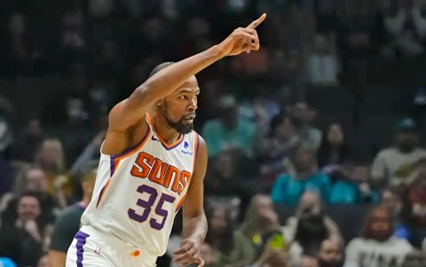 Kevin Durant fue transferido de los Phoenix Suns a los Houston Rockets