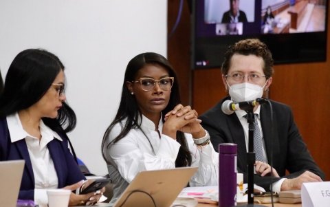 La Fiscal General, Diana Salazar