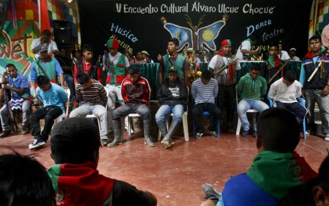 Los guerrilleros de las FARC acusados de asesinato, ocurrió en el valle del Cauca.
