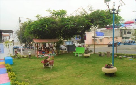 El parque Jardín de la Colina, en la ciudadela Colinas del Maestro, fue otro de los ganadores.