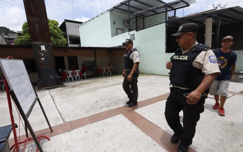 Los dueños de los negocios ubicados en la avenida Barcelona han solicitado a la Policía que realicen rondas para prevenir extorsiones.