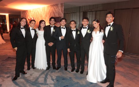 Martín Zamora, Martín Velasco, Arianna Franco, David Cevallos, Luis Lazo, Rafael González, Diego Matamoros, Emily Orellana y Juan Sebastián Jara.