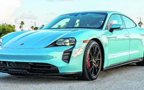 El Taycan GTS de Porsche