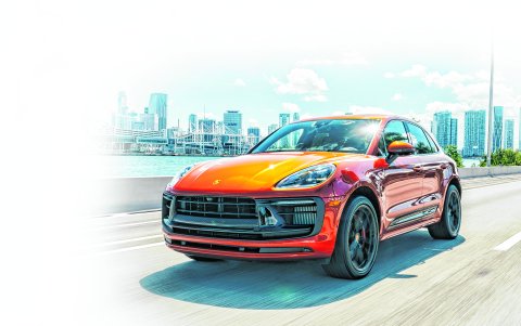 El Macan GTS de Porsche