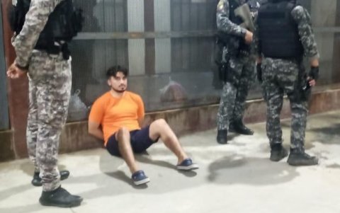 Esta es la fotografía revelada del confeso asesino de María Belén Bernal, Germán Cáceres