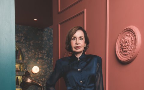 Gloria Gallardo, a sus 76 años dice ejercitar diariamente, no solo su cuerpo, sino tambien su mente.