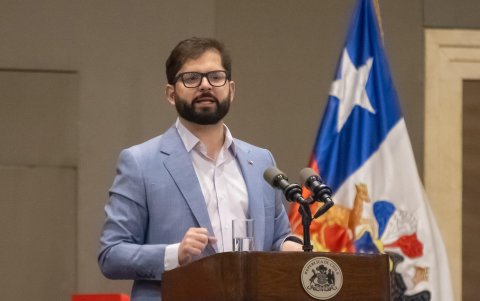 El presidente de la República, Gabriel Boric, espera que este vez los chilenos voten con fe para reformar la Carta Magna.