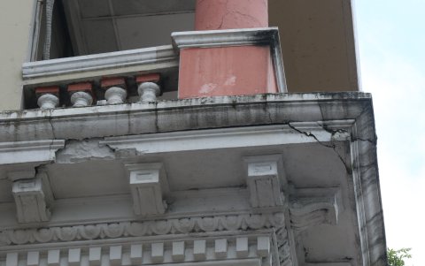 Situación. En este estado se encuentra la iglesia San Agustín.