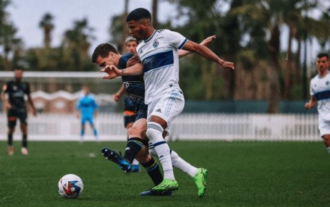 Pedro Vite, volvió al gol tras seis meses de sequía con el Vancouver Whitecaps.
