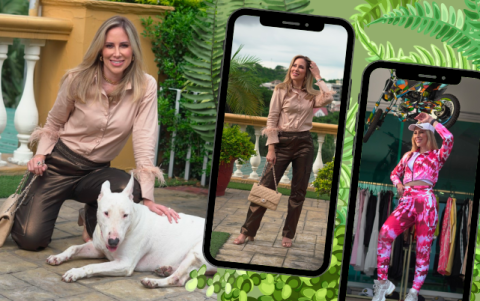 La comodidad es su principal objetivo a la hora de elegir un atuendo.