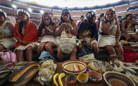 El movimiento de mujeres se manifestó en varias ciudades del país con un solo objetivo: reivindicar las luchas de las mujeres.