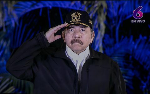 El presidente de Nicaragua Daniel Ortega, en una fotografía de archivo.