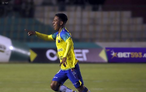 Jesús Preciado ya se estrenó como goleador en 2023. Le marcó a Barcelona en la primera fecha de la LigaPro.