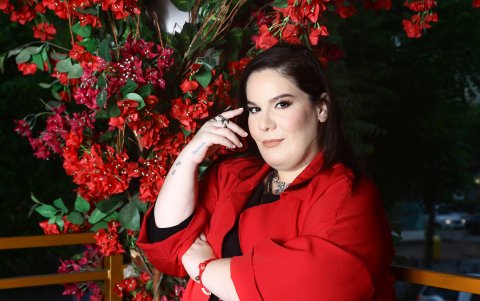 Sufrió depresión por una baja de litio.