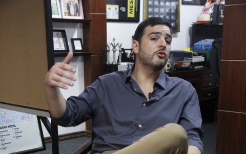 Aquiles Álvarez asegura que una vez posesionado continuará recabando la información necesaria que le dirá cuál es el estado financiero real del Cabildo.