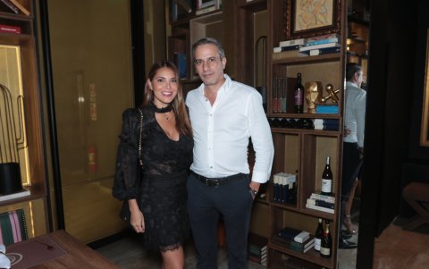 Allison de Baquerizo. y Esteban Baquerizo.