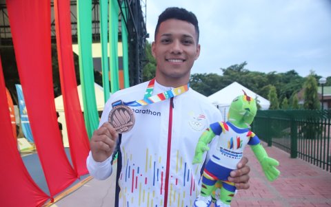 El judoca ganó la medalla de oro en los Panamericanos Junior disputados en Cali, en 2021