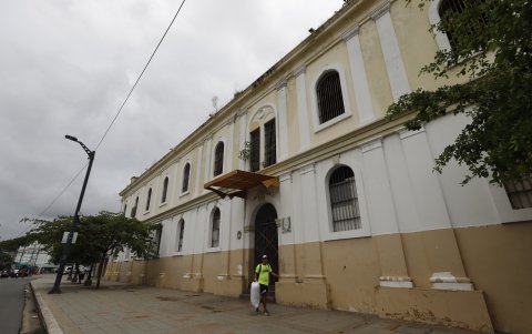 La antigua Cárcel Municipal, ubicada en la calle Julián Coronel, dejó de funcionar hace 50 años..