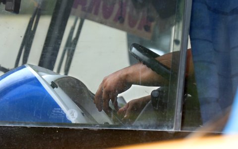 Los conductores de buses se sienten atados de manos ante la delincuencia