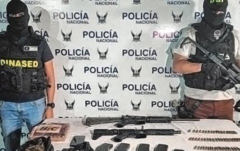 Un total de 431 armas de fuegos, entre cortas y largas (fusiles) fueron decomisadas en apenas 69 días del presente año.