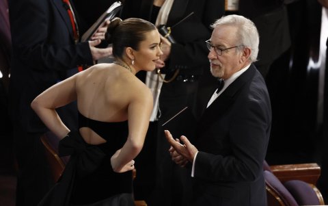 Steven Spielberg en la gala.