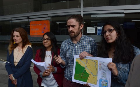 En junio de 2022, el colectivo Yasunidos solicitó medidas cautelares para proteger a los habitantes del Yasuní.