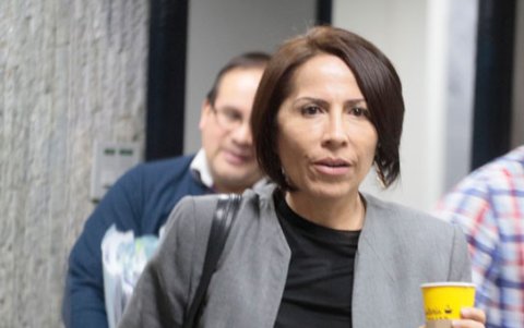 Luego de escapar, la exfuncionaria apareció en la sede diplomática de Argentina en Caraca Venezuela.